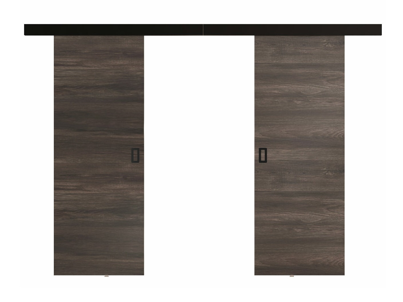 Porta de correr Dover 198 (Madeira de freixo escura)