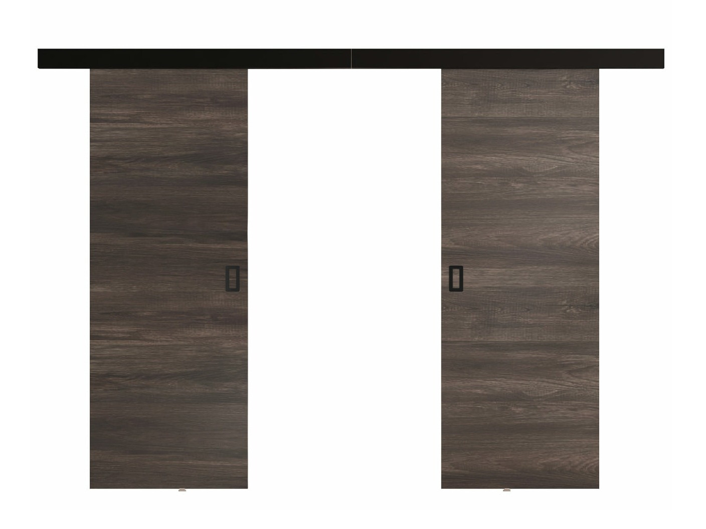 Porta de correr Dover 199 (Freixo escuro)