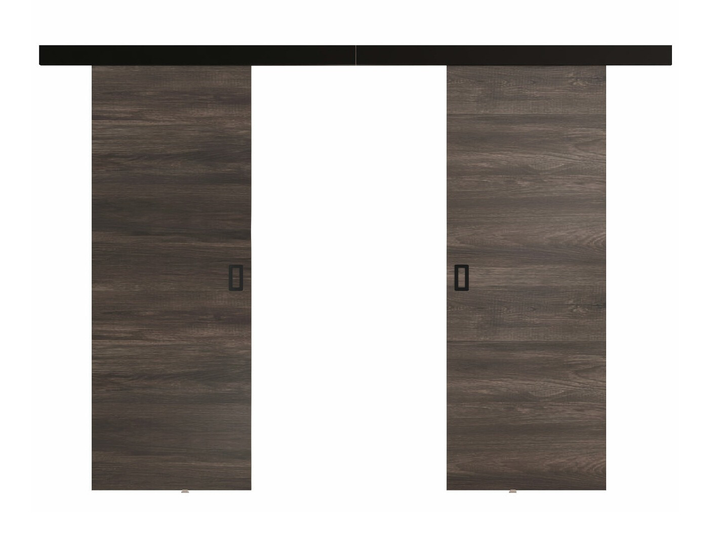 Porta de correr Dover 200 (Freixo escuro)