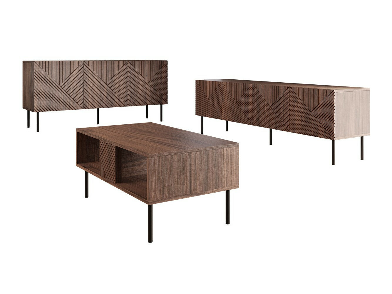 Conjunto para sala de estar Doctrina