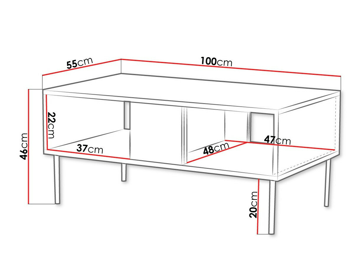 Mesa de centro Doctrina