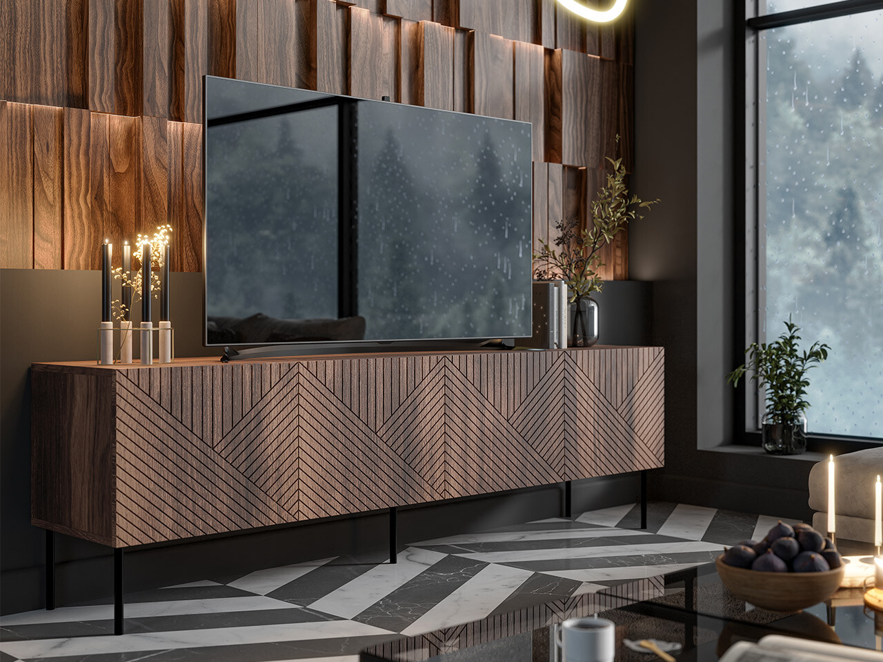 Móvel de TV Doctrina