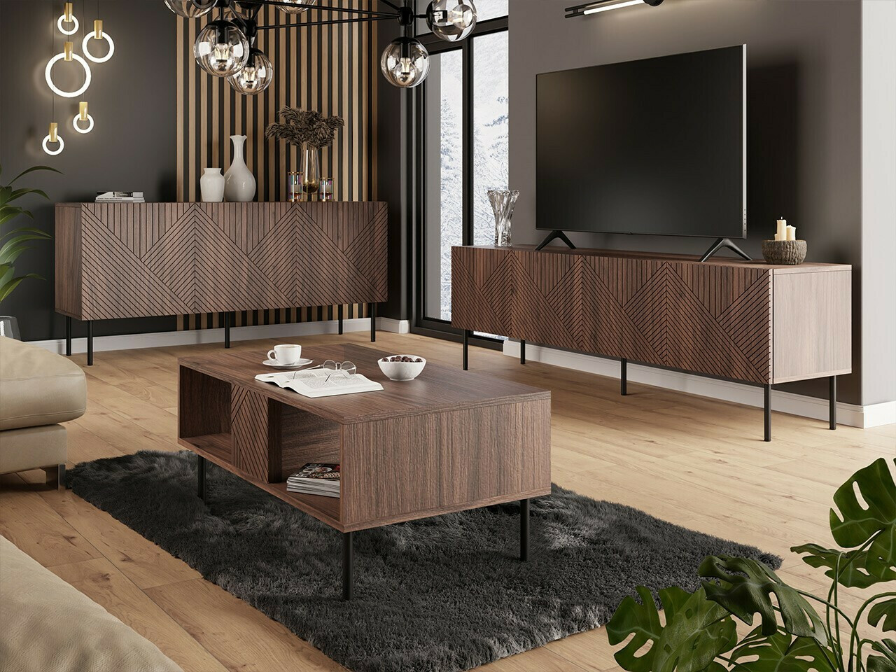 Móvel de TV Doctrina