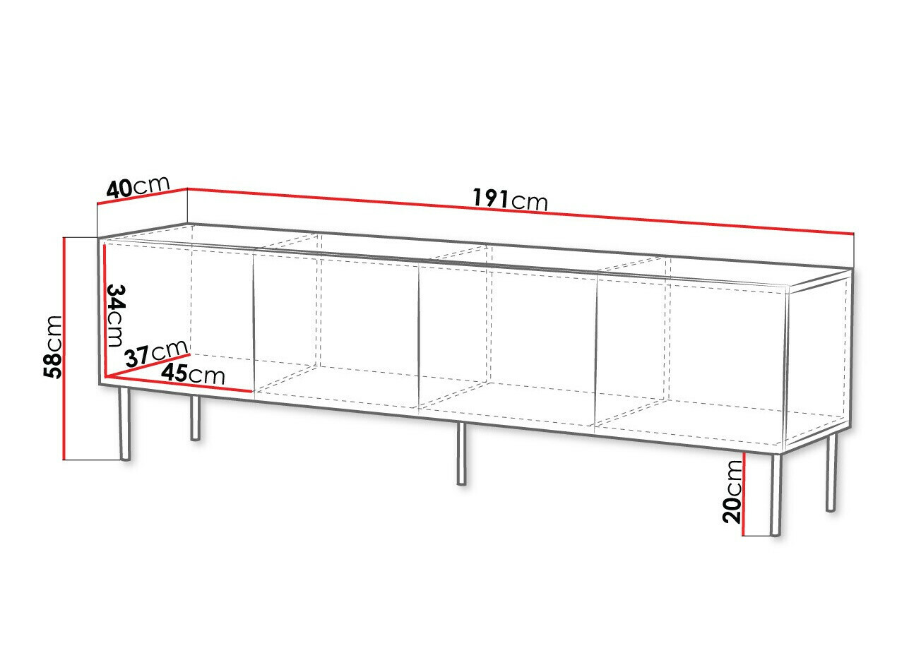Móvel de TV Doctrina
