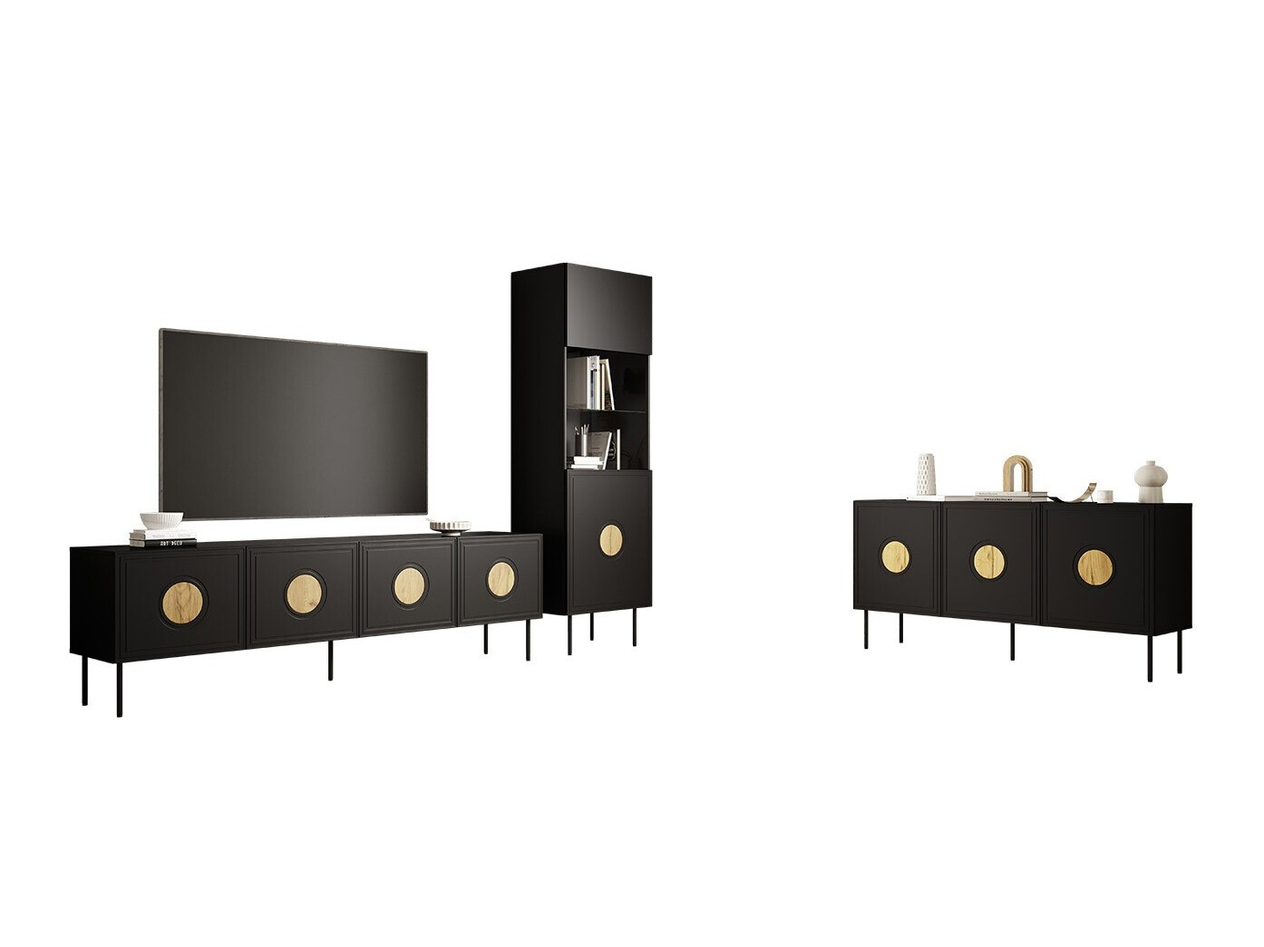 Conjunto para sala de estar Domromi 106