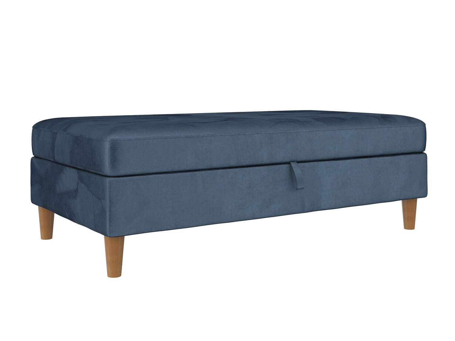 Banco estofado Denton 1180 (Azul)