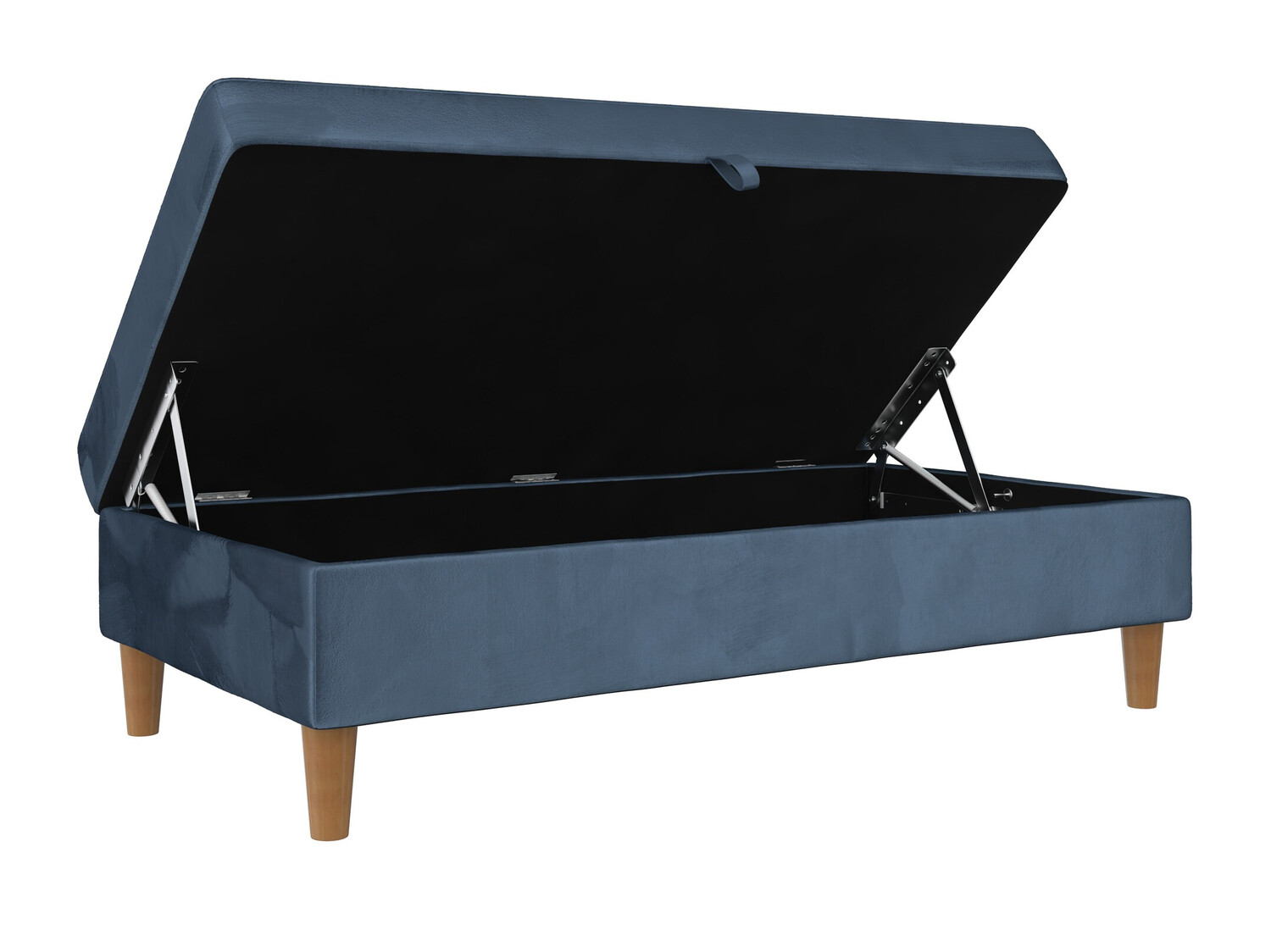 Banco estofado Denton 1180 (Azul)