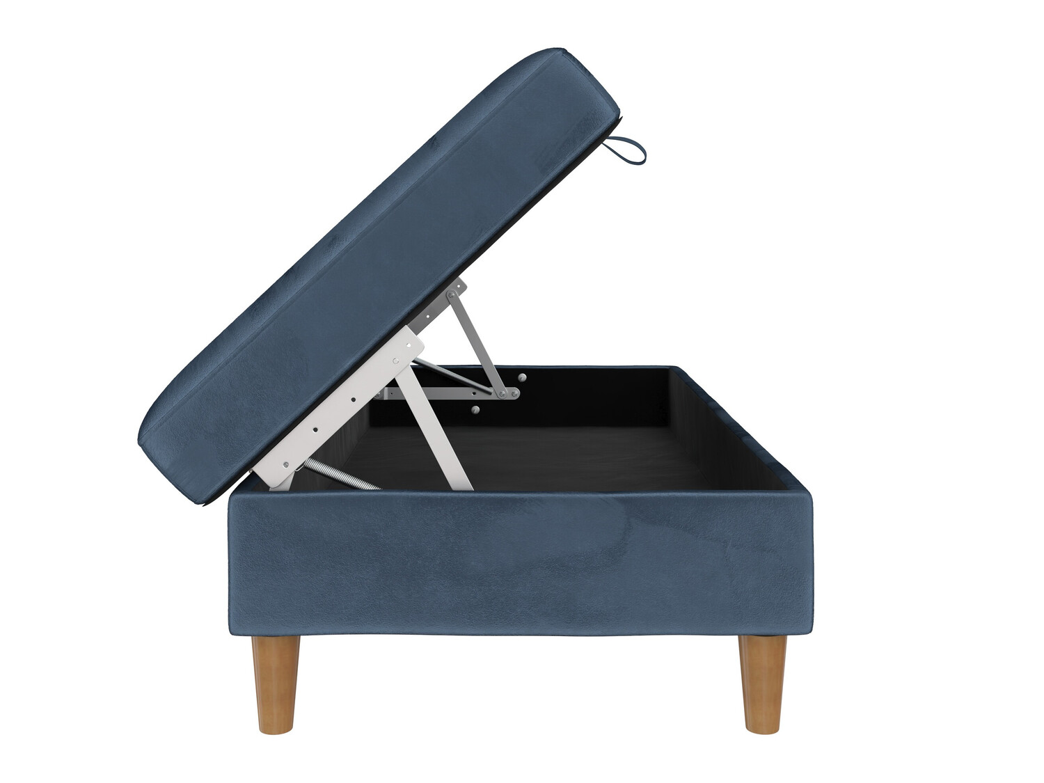 Banco estofado Denton 1180 (Azul)