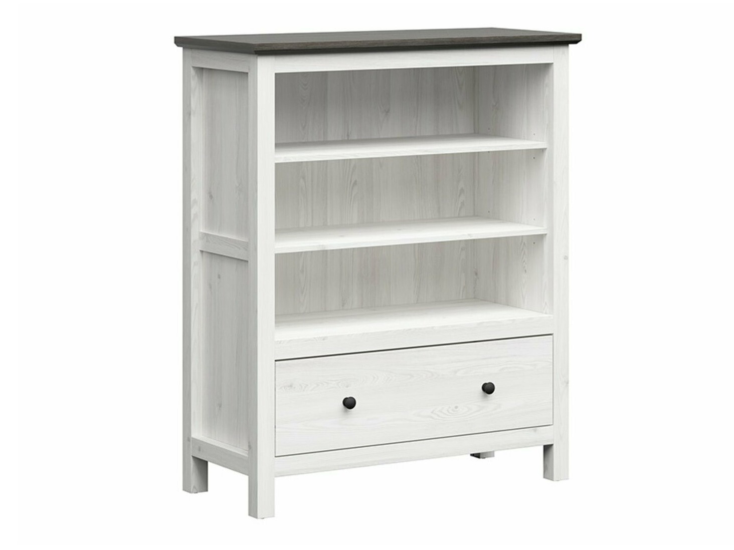 Estante Sordoro 127 (Lariço Sibu + Larico pine)