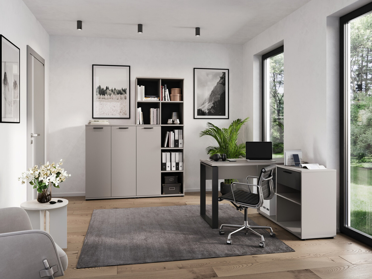 Conjunto de escritório Vertali 103