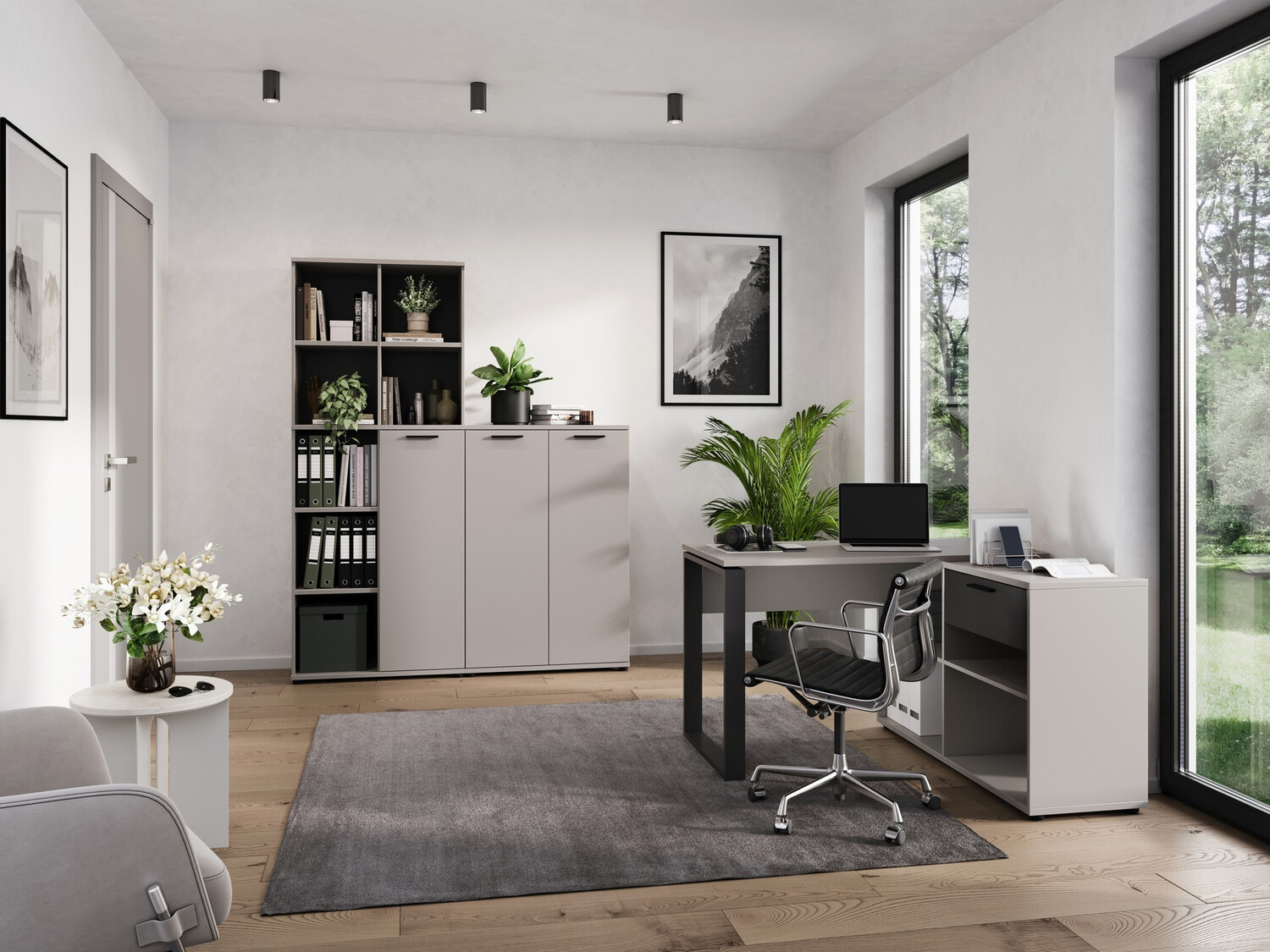 Conjunto de escritório Vertali 103