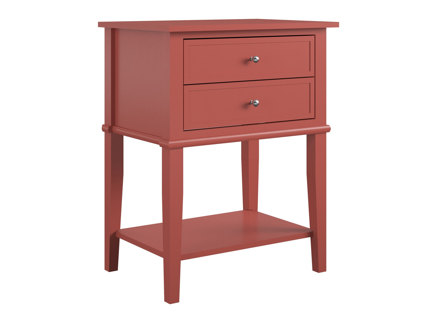 Mesa lateral Sonfivo 107 (Vermelho)