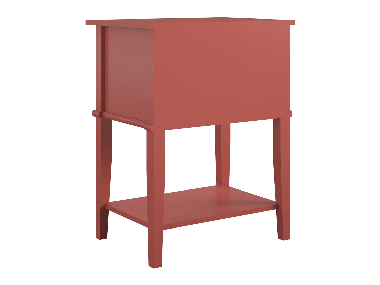 Mesa lateral Sonfivo 107 (Vermelho)