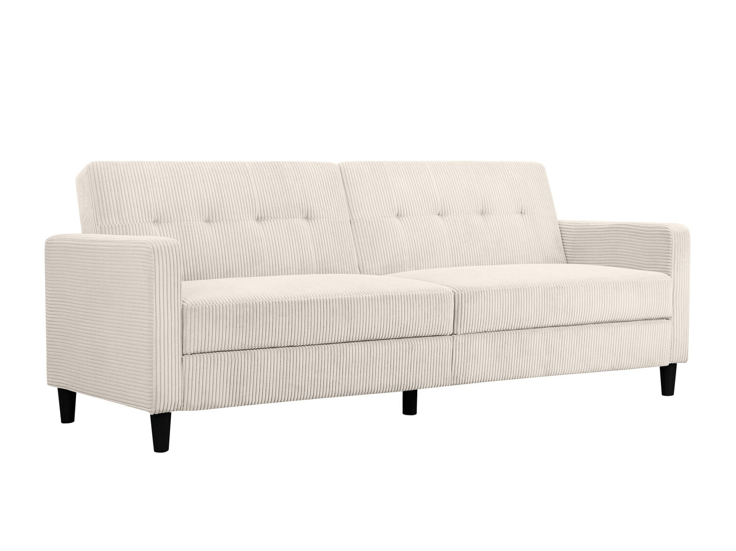 Sofá-cama Tulsa 626 (Creme)
