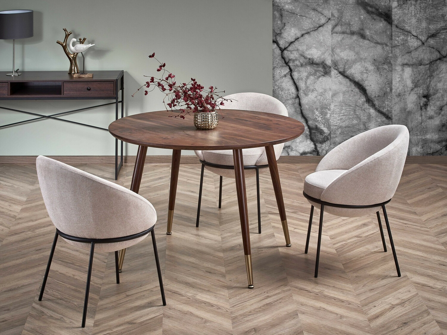 Cadeira Houston Gloria (Bege)