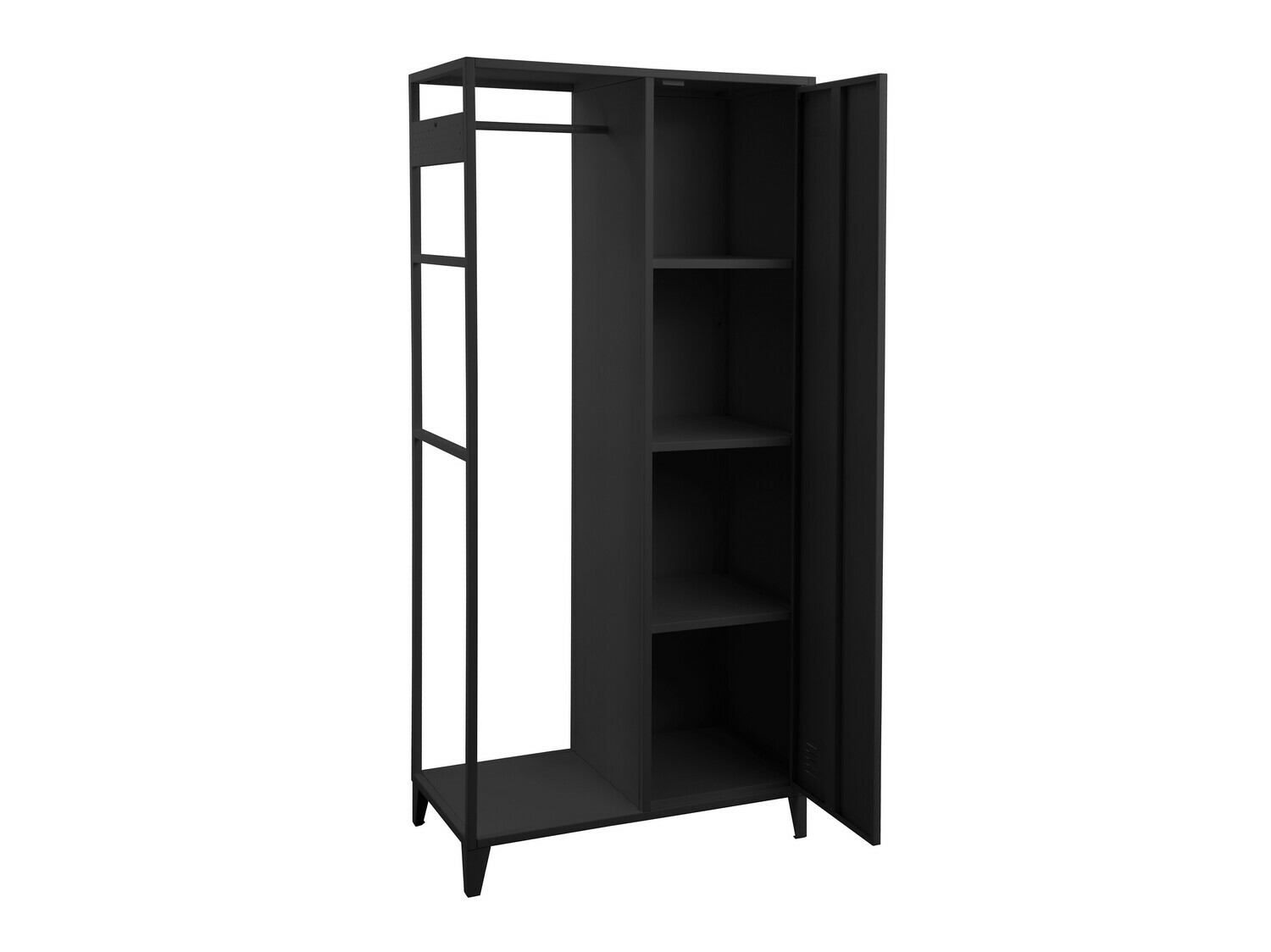 Conjunto para corredor Livsono 105 (Preto)