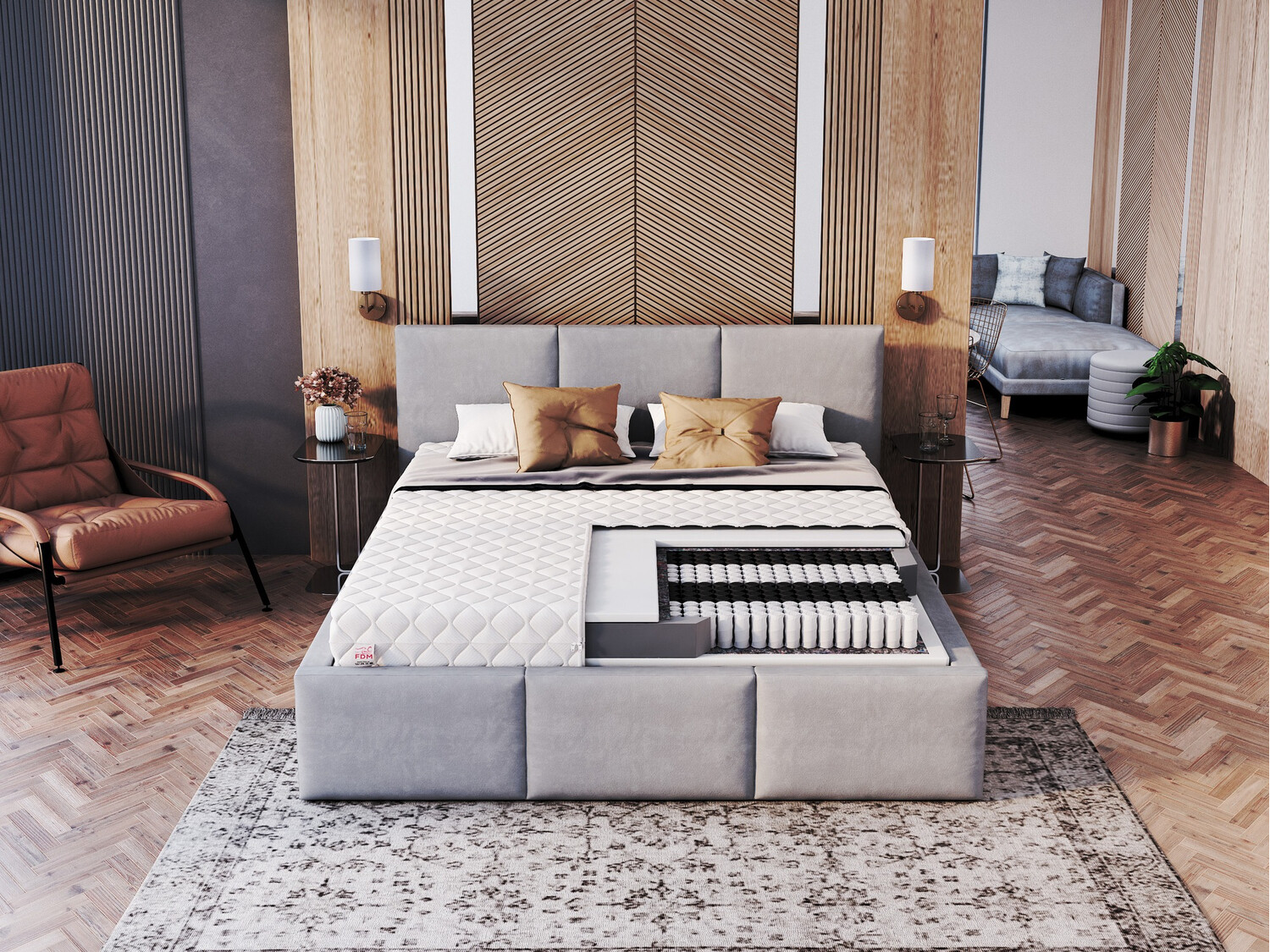 Colchão Fairfield 100