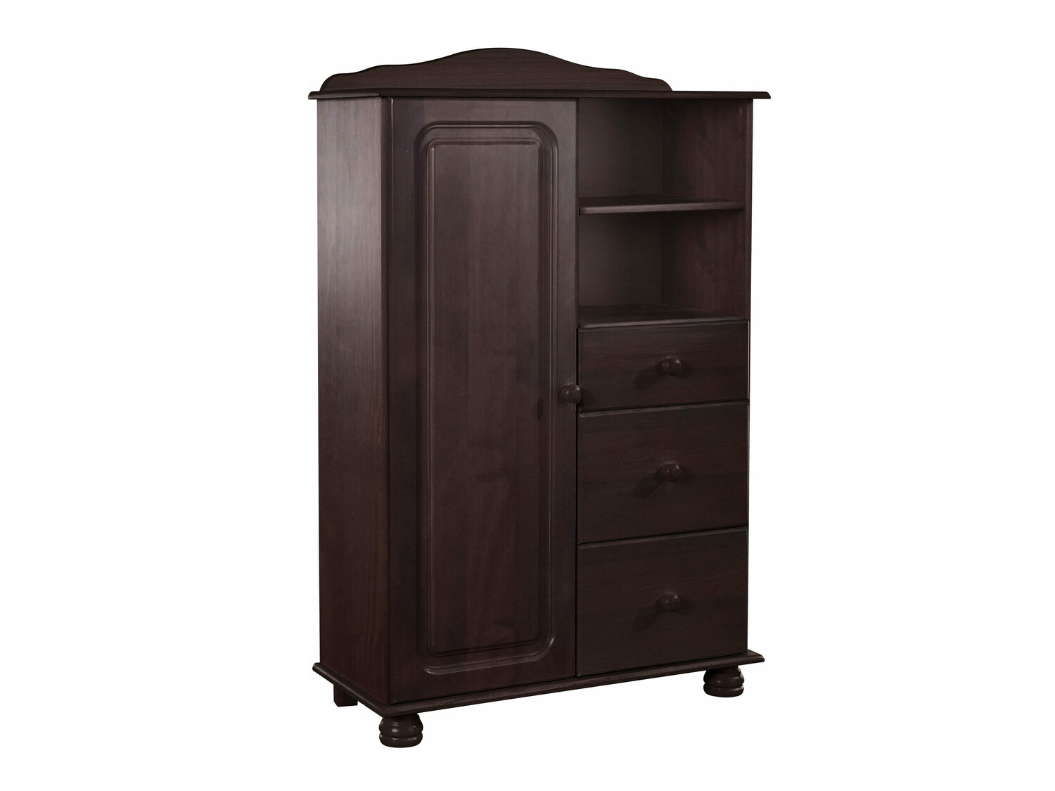 Cómoda Fenlaru 109 (Castanho escuro)