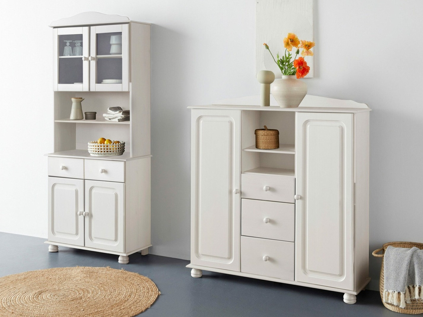 Estante Fenlaru 110 (Branco)