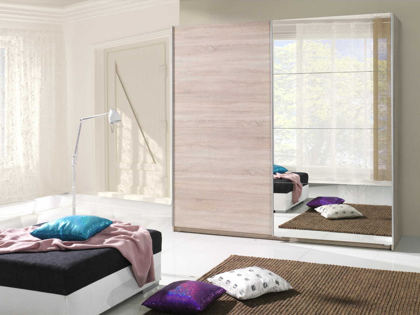 Roupeiro Murrieta 184 (Carvalho sonoma)