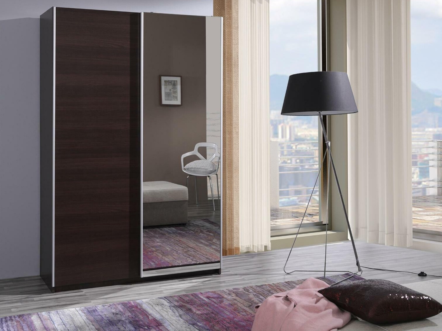 Roupeiro Murrieta 112 (Wengué)