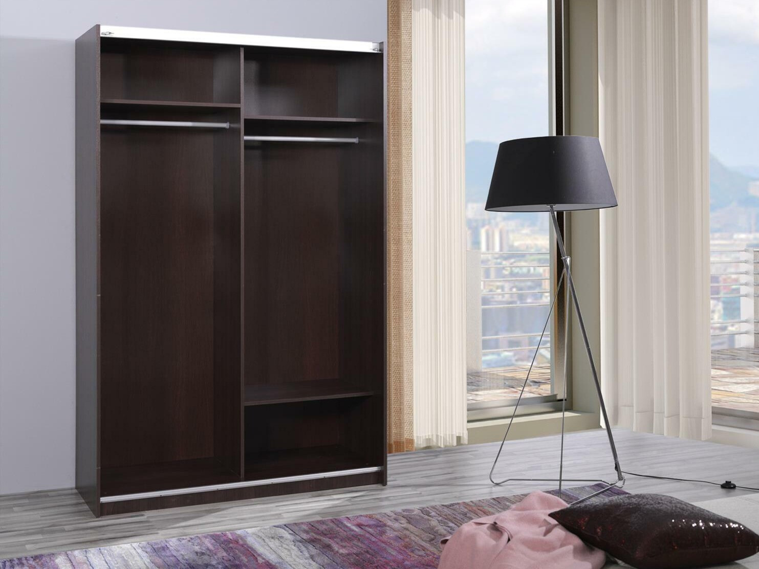 Roupeiro Murrieta 112 (Wengué)