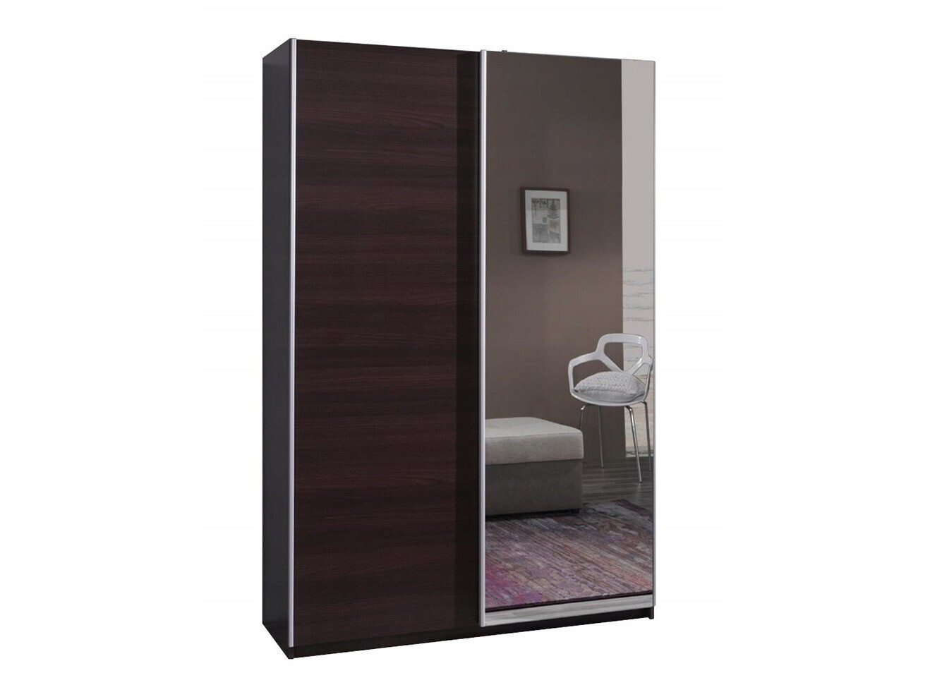 Roupeiro Murrieta 112 (Wengué)