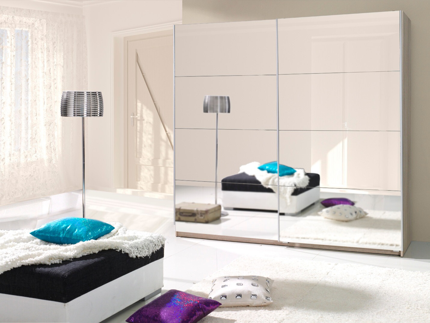 Roupeiro Murrieta 187 (Carvalho sonoma)