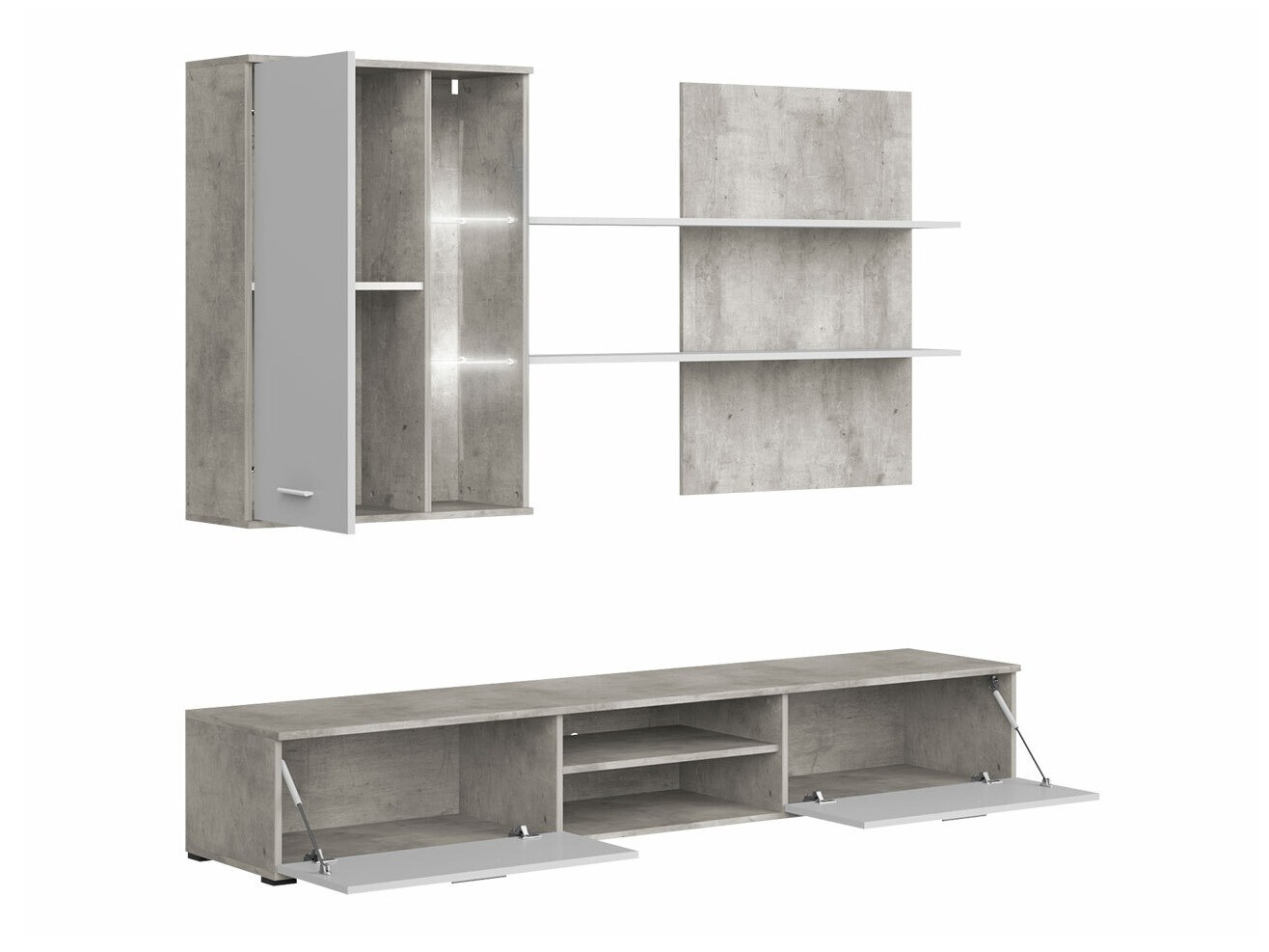 Conjunto para sala de estar Bryan 106