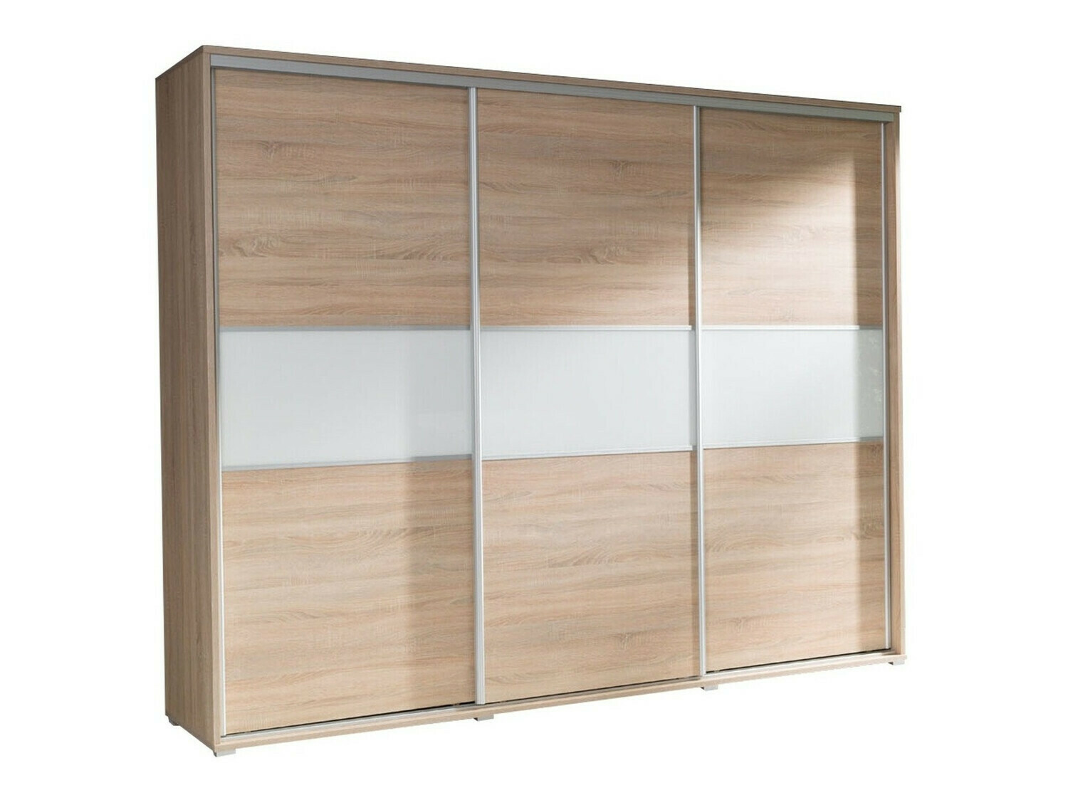 Roupeiro Murrieta 132 (Carvalho sonoma + Branco)