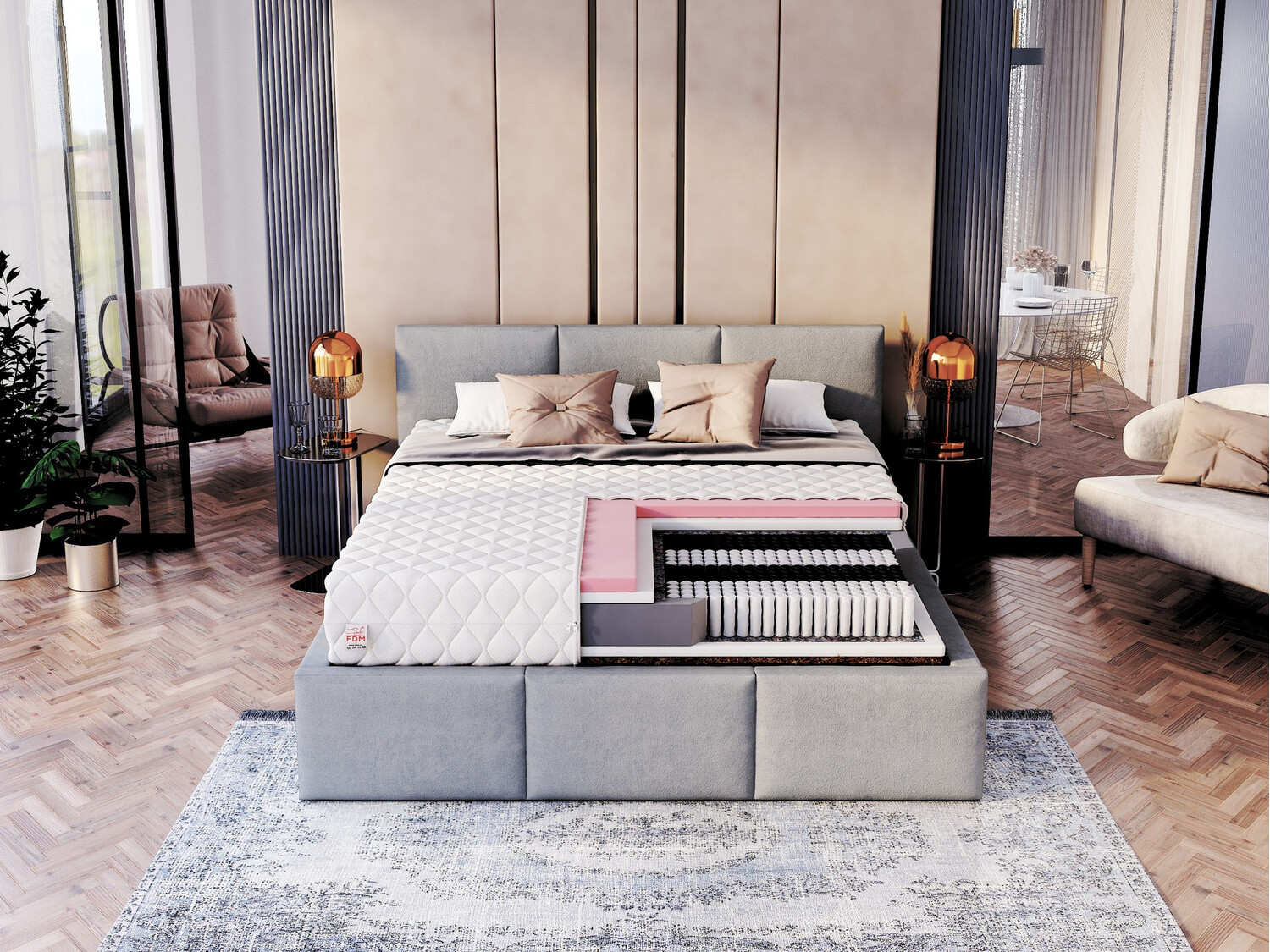 Colchão Fairfield 105