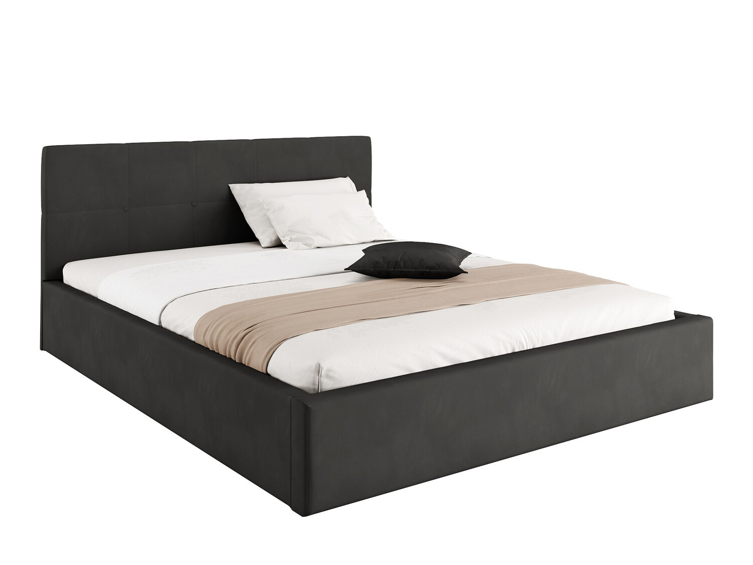 Cama Fairfield 106 (Preto)