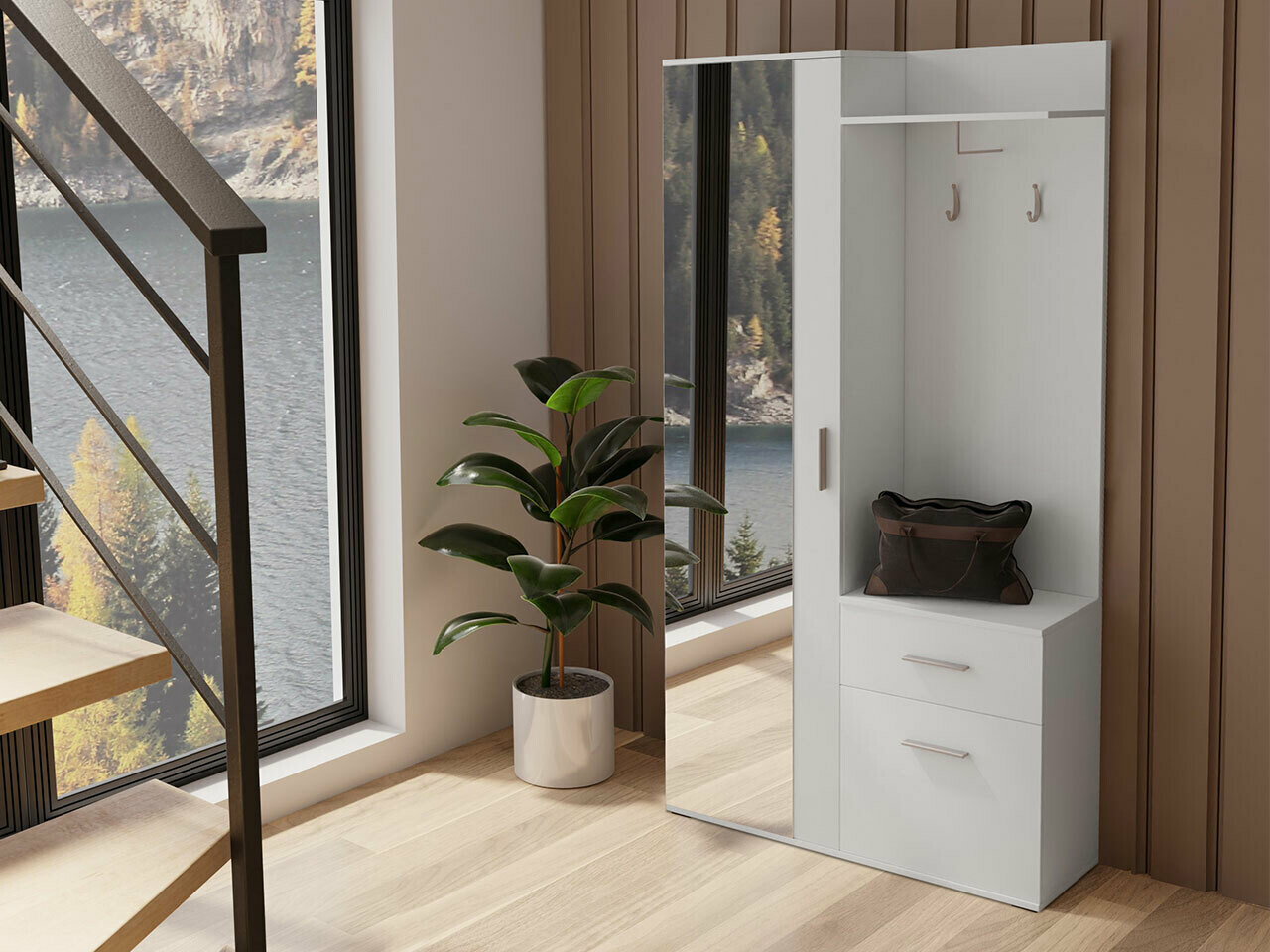 Conjunto para corredor Stanton 103 (Branco)