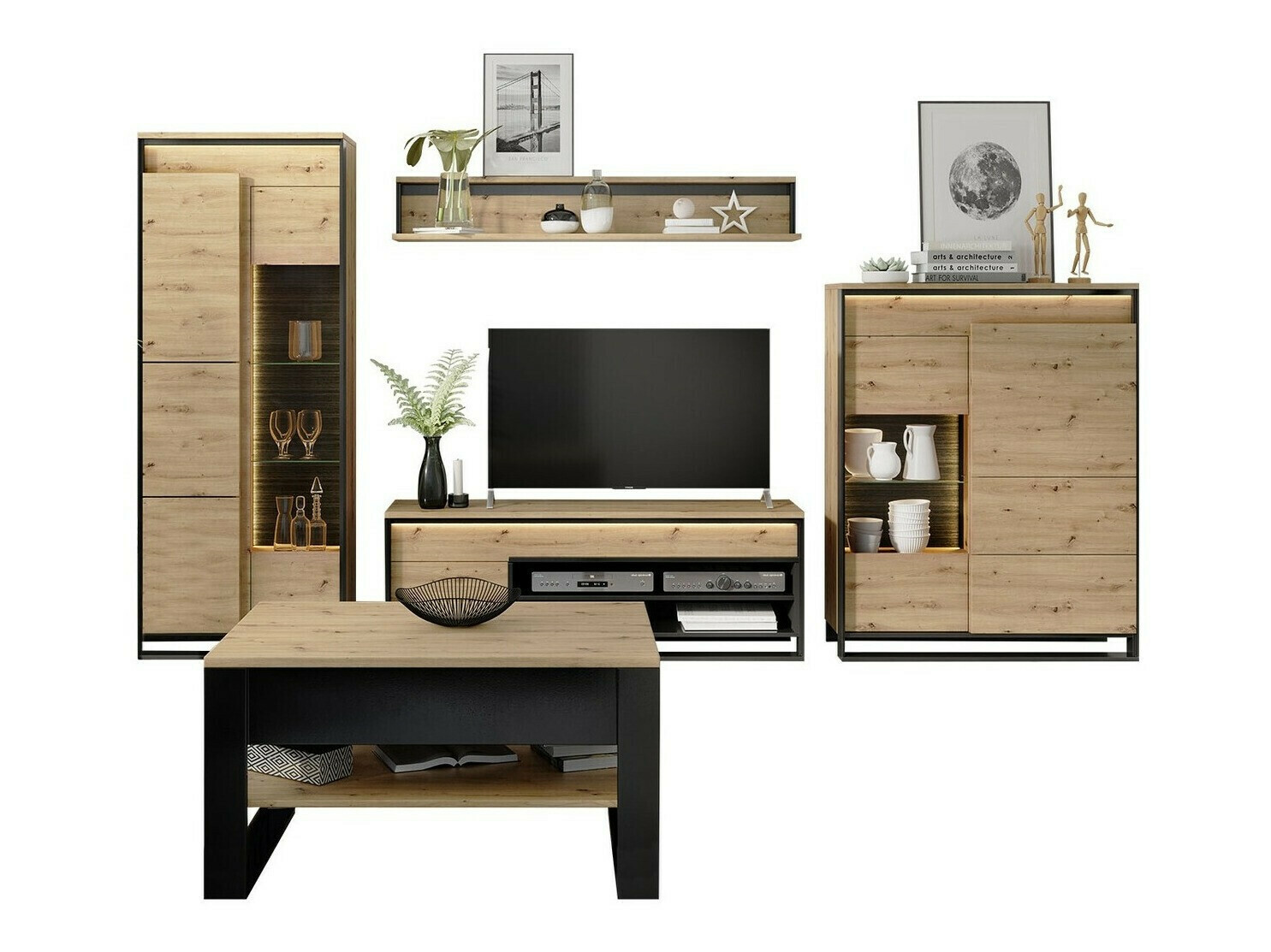 Conjunto para sala de estar Luliru 134