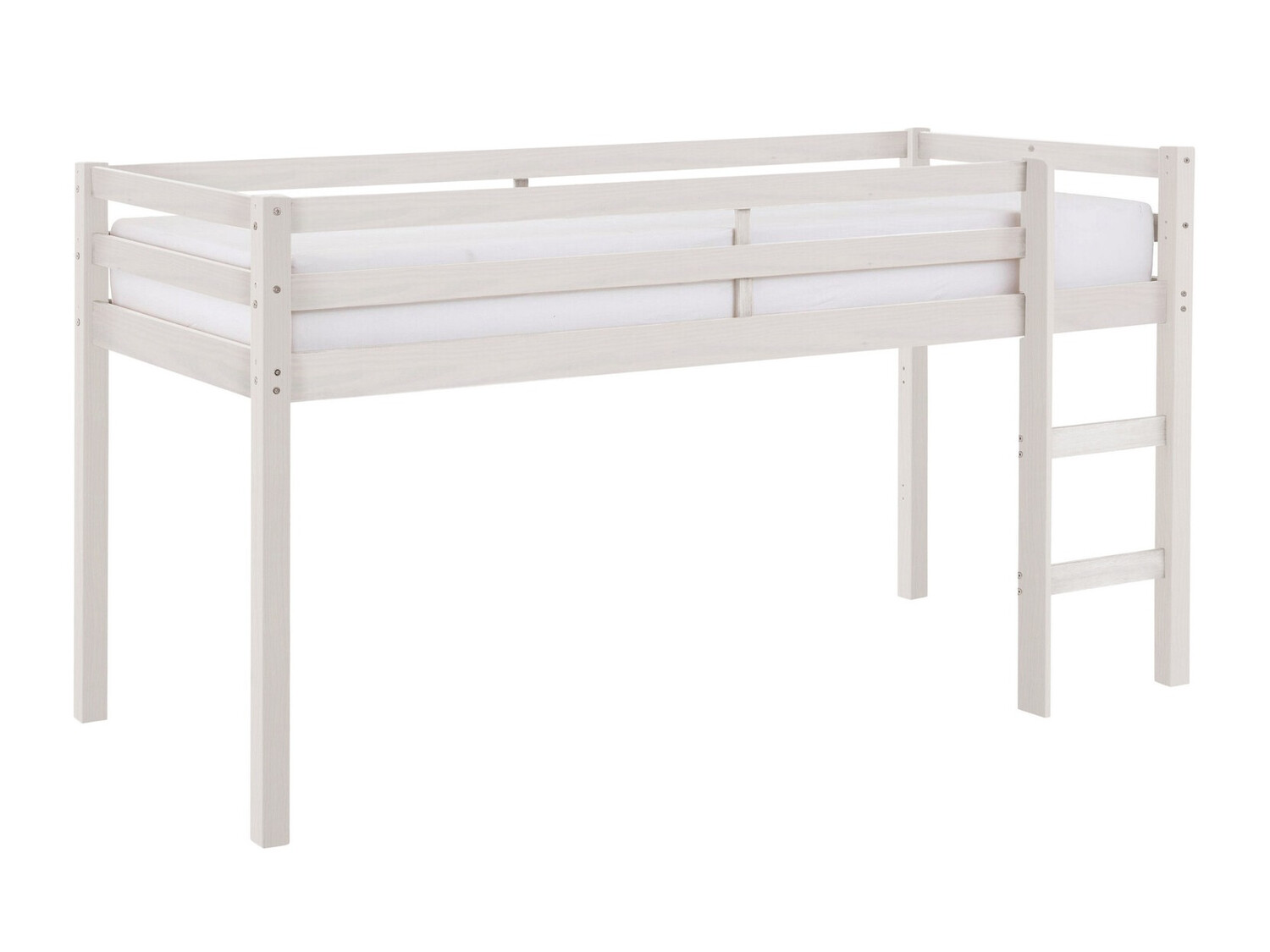 Cama alta Ruvfiva 101 (Branco)