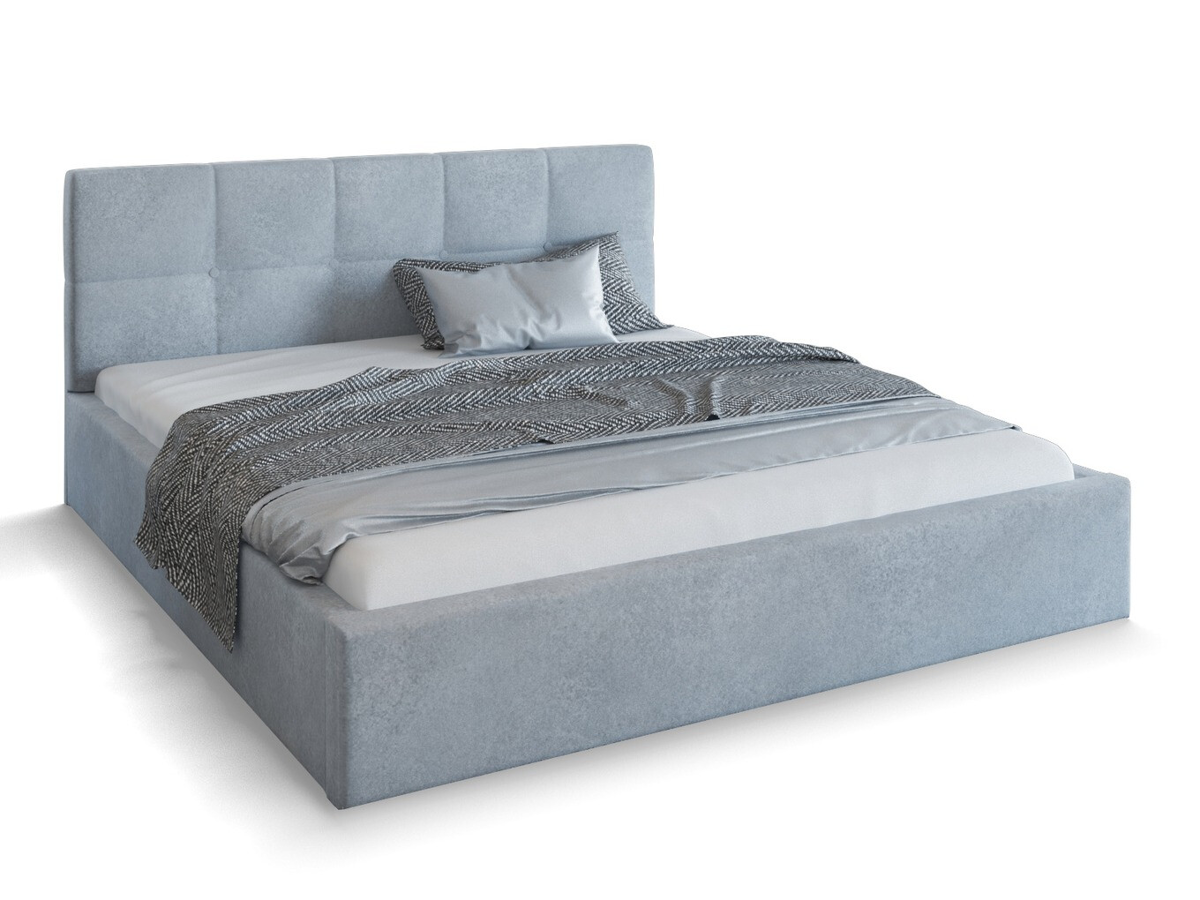 Cama Fairfield 107 (Cinzento)