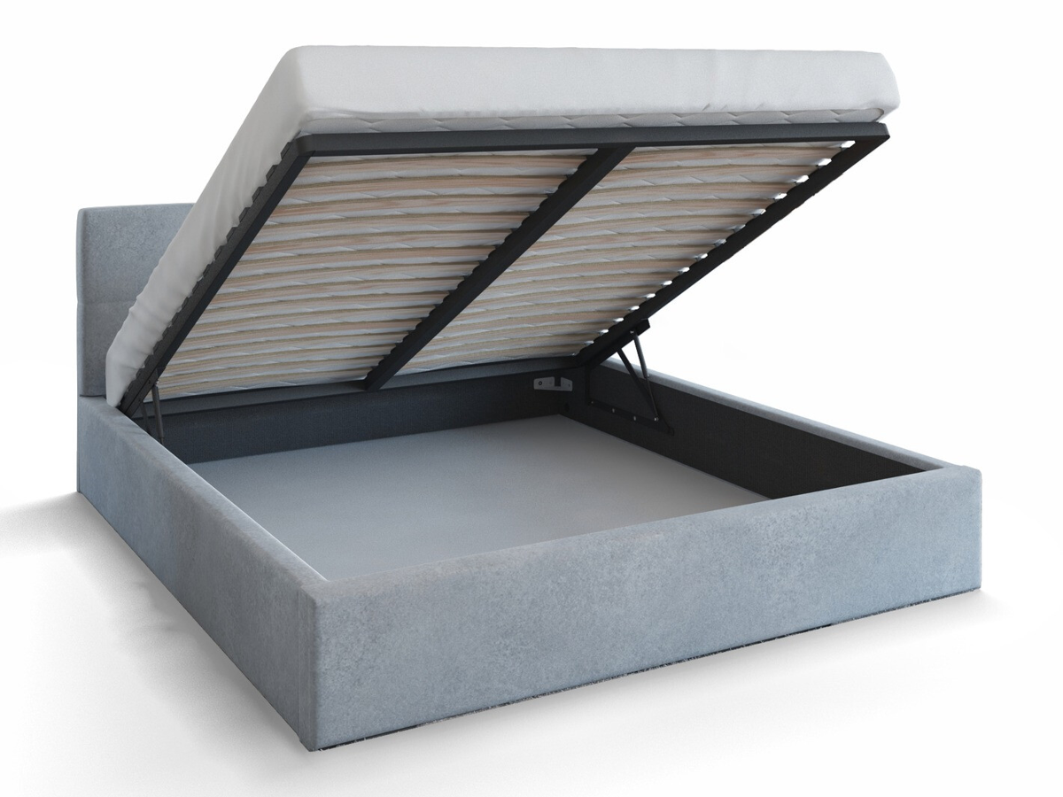 Cama Fairfield 107 (Cinzento)