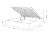 Cama Fairfield 107 (Preto)