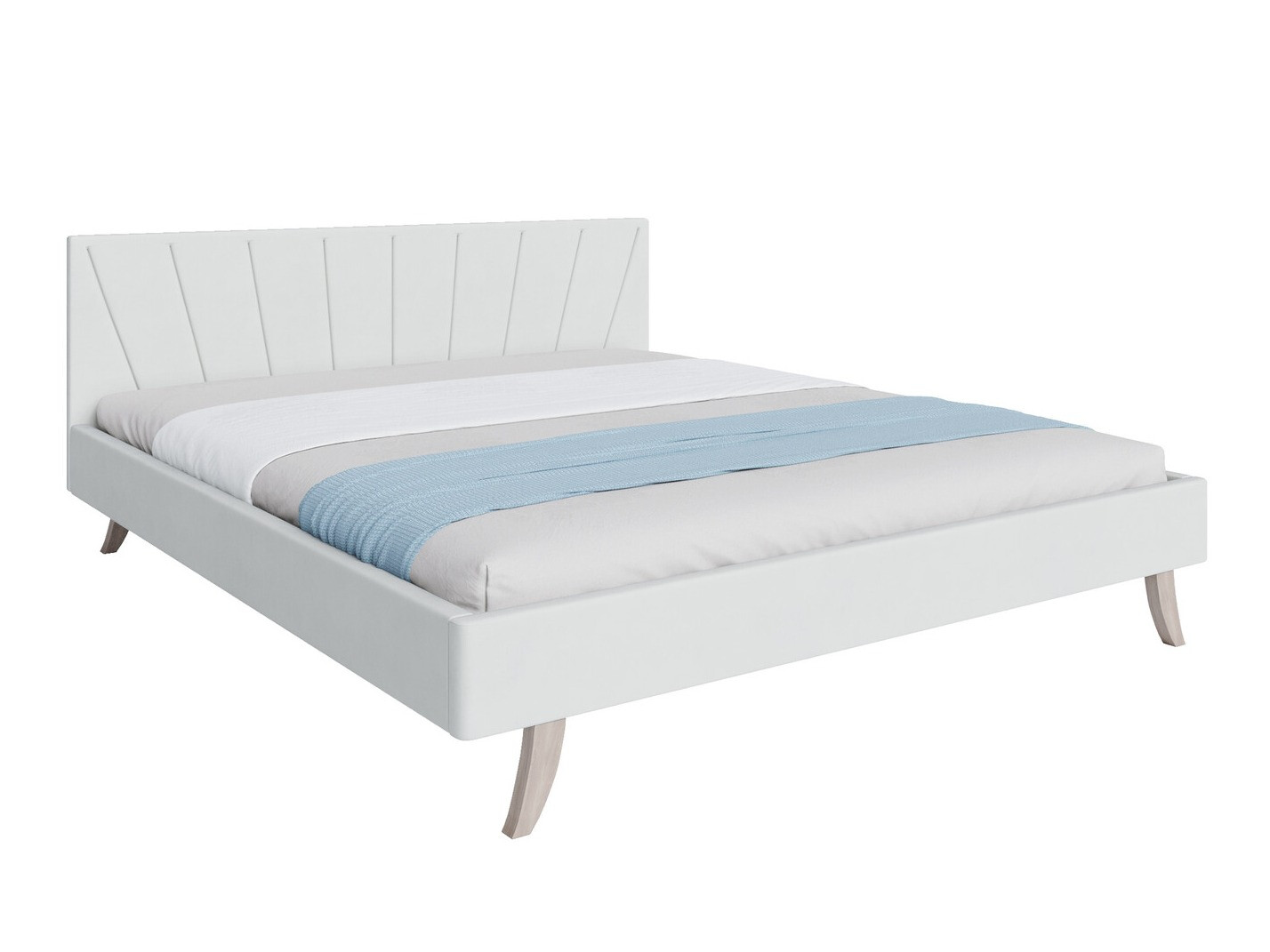 Cama Fairfield 108 (Branco)