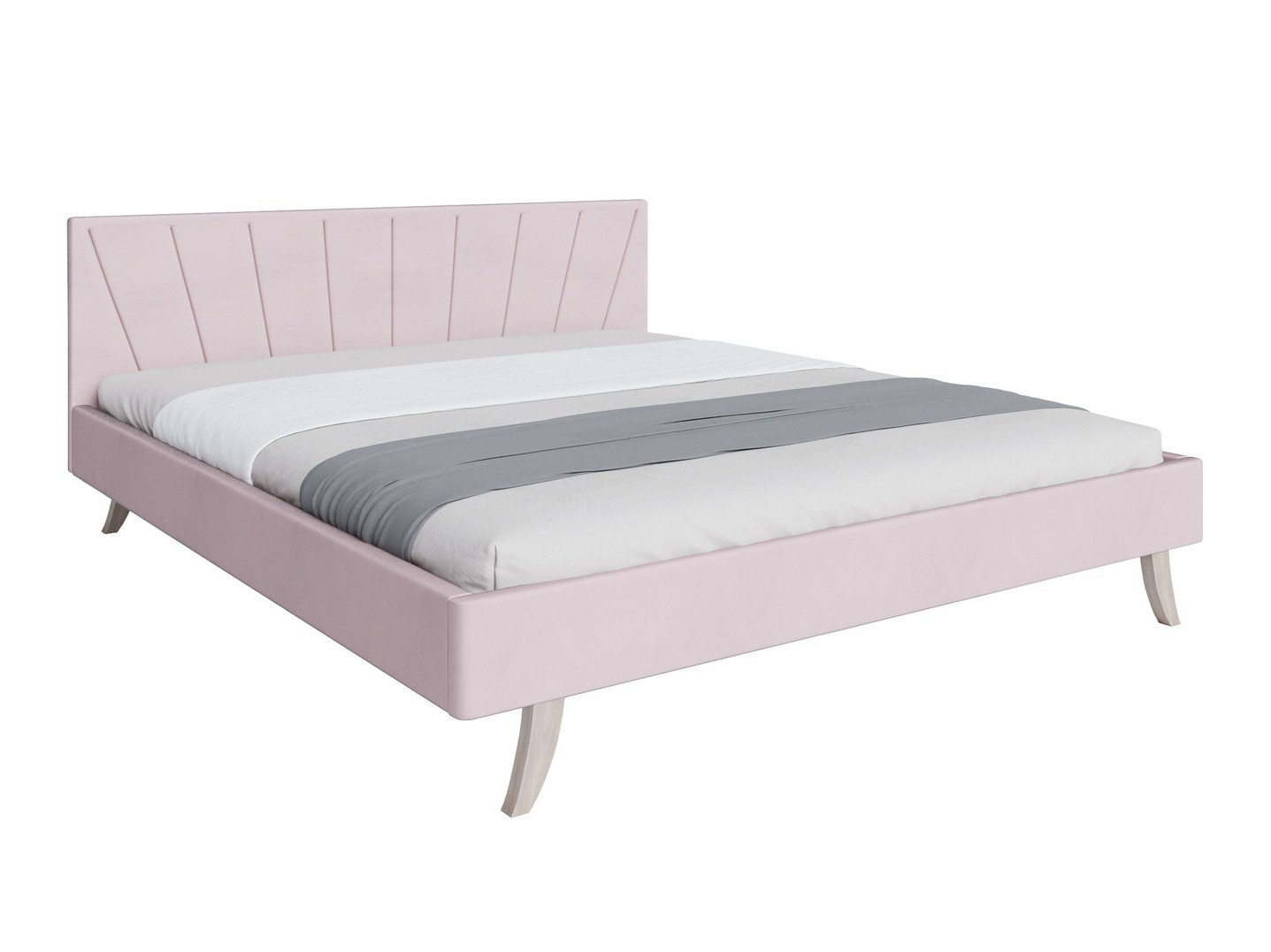 Cama Fairfield 108 (Cor-de-rosa claro)