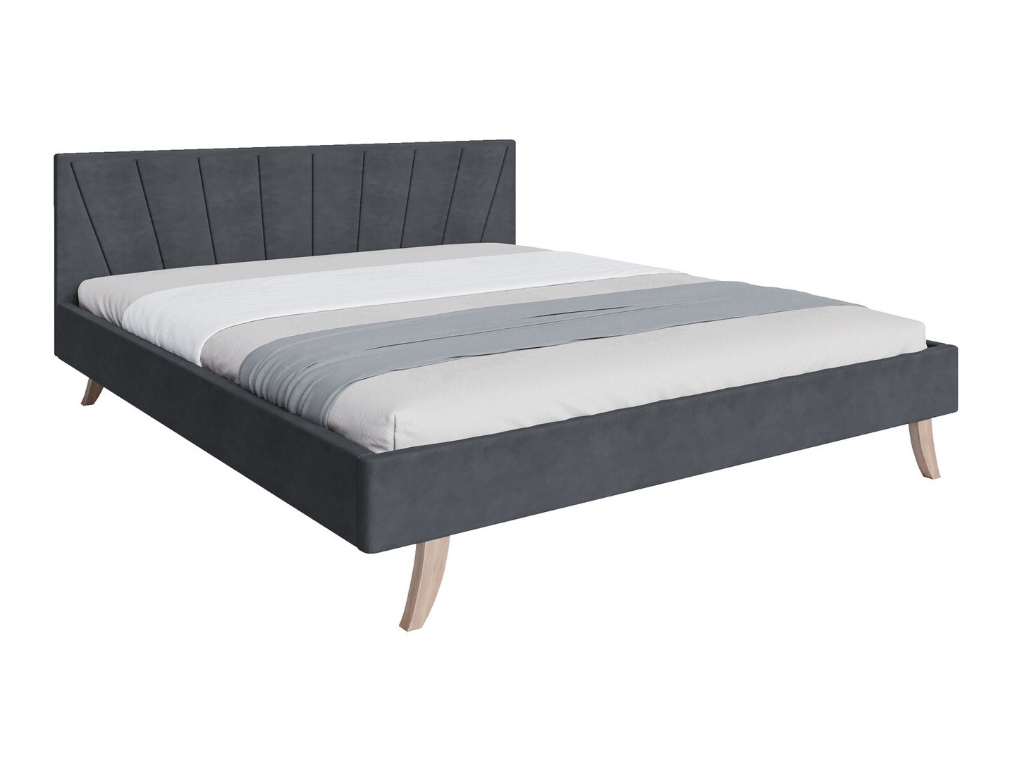 Cama Fairfield 108 (Grafite)