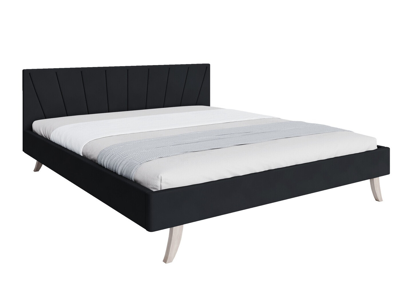 Cama Fairfield 108 (Preto)