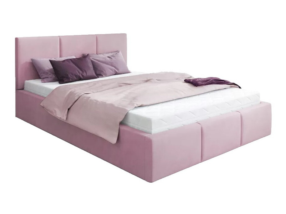 Cama Fairfield 109 (Cor-de-rosa claro)