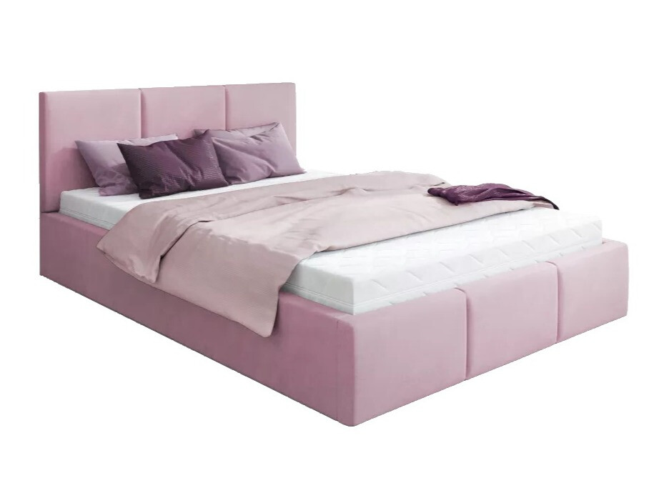 Cama Fairfield 109 (Cor-de-rosa claro)