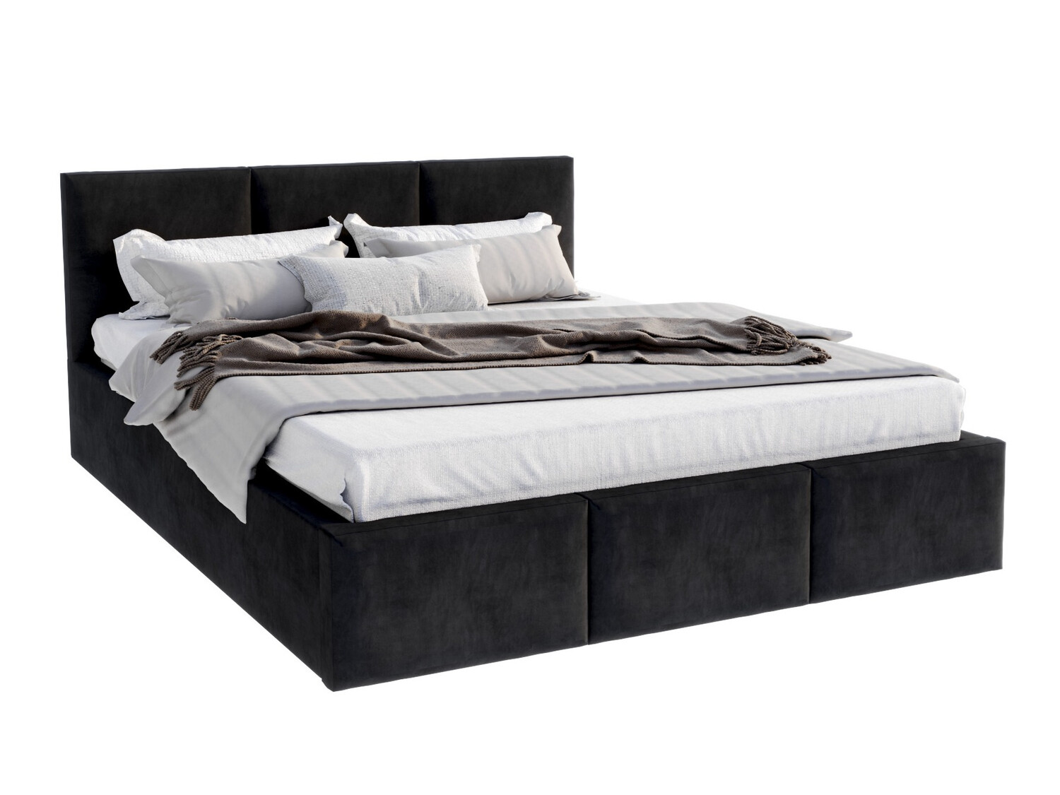 Cama Fairfield 109 (Preto)