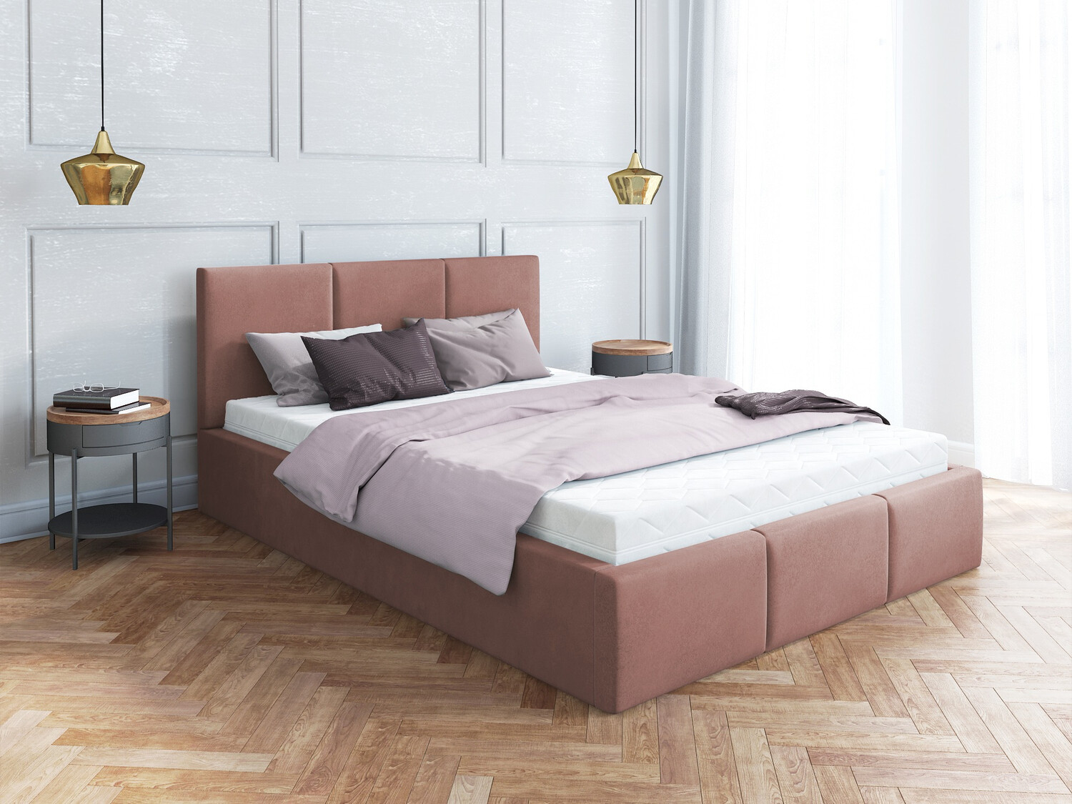Cama Fairfield 109 (Rosé)