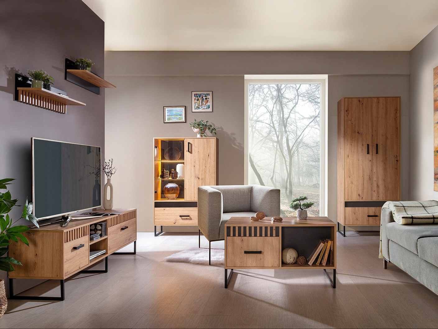 Conjunto para sala de estar Felnolo 117