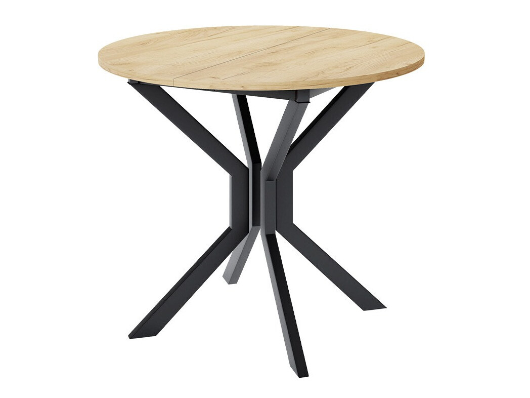 Mesa Edmond 111 (Craft de carvalho dourado + Preto)