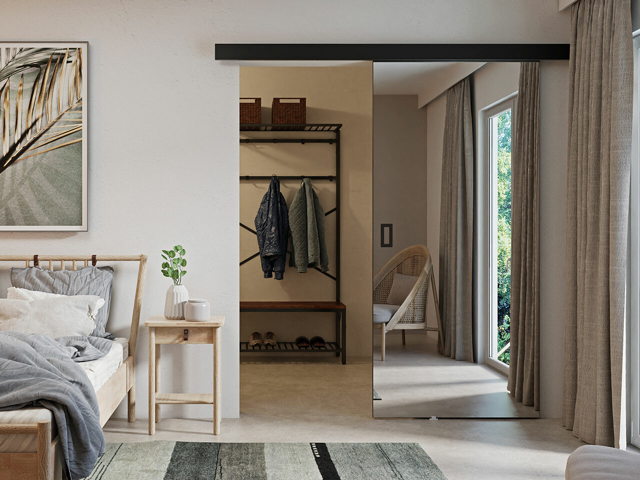 Porta de correr Dover 208