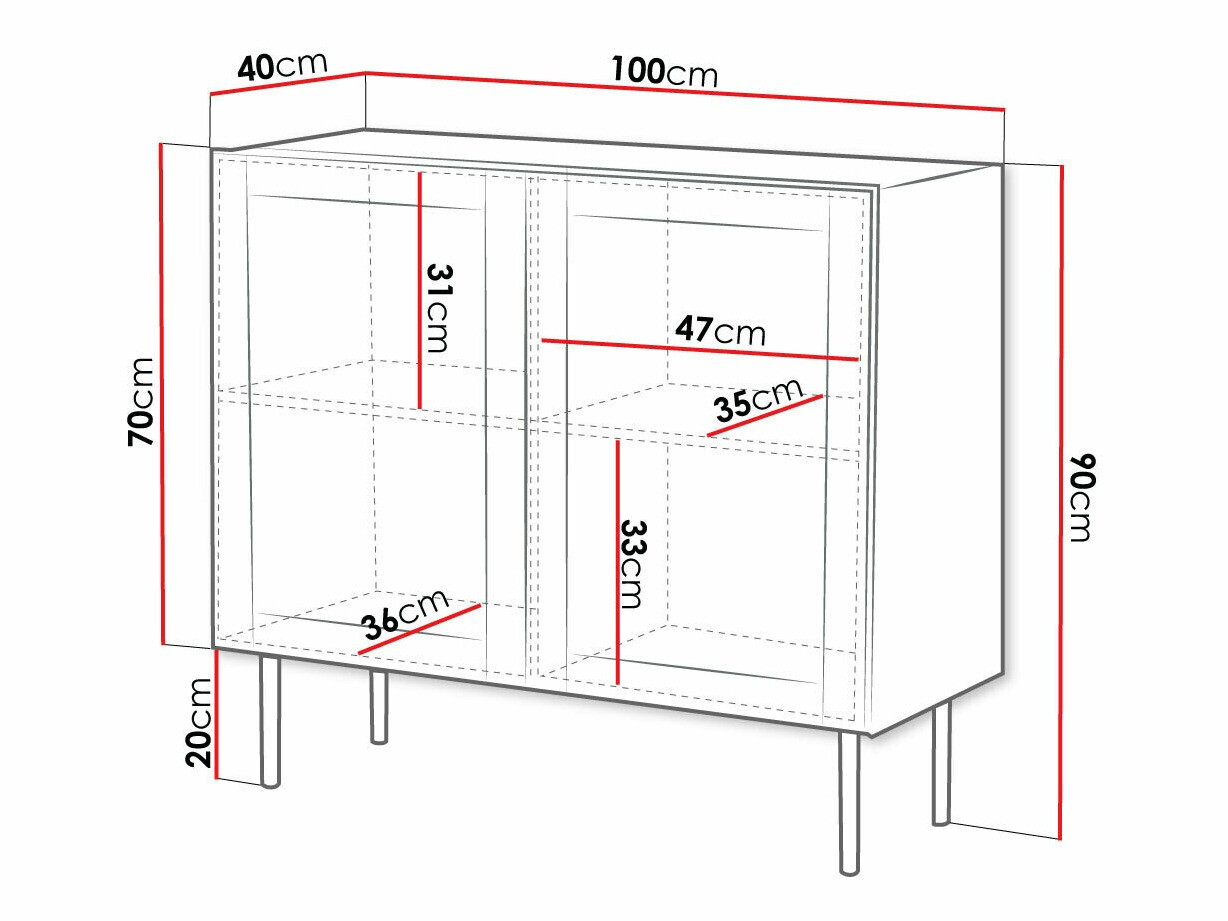 Aparador Charlotte R100